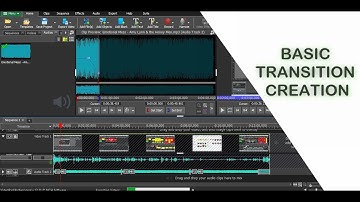 BASIC TRANSITION CREATION ON VIDEOPAD