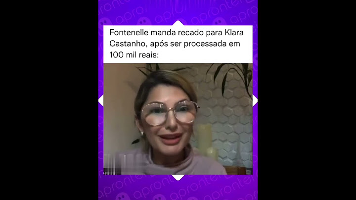 ANTONIA FONTENELLE manda RECADO para KLARA CASTANHO após decisão da JUSTIÇA!