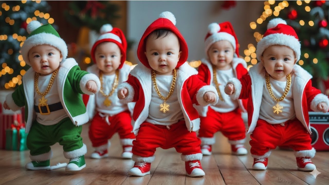 Winter Jingle bell song | Christmas 2026 for kids Songs 🎄🔔 || Fun Kids & Toddlers Dance |