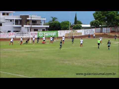 Gols amistoso Tupi FC Crissiumal 2 x 2 Santa Cruz de Ijuí