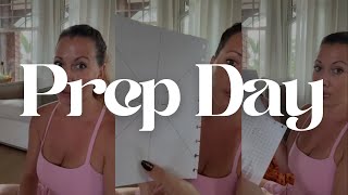 Day 0 - "prep day" - Get your ish Together 31 day challenge