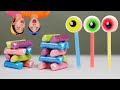 NIK L NIP Wax Bottle Candy Mukbang DONA Indonesia 