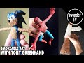 Smokeable Art With Tony Greenhand