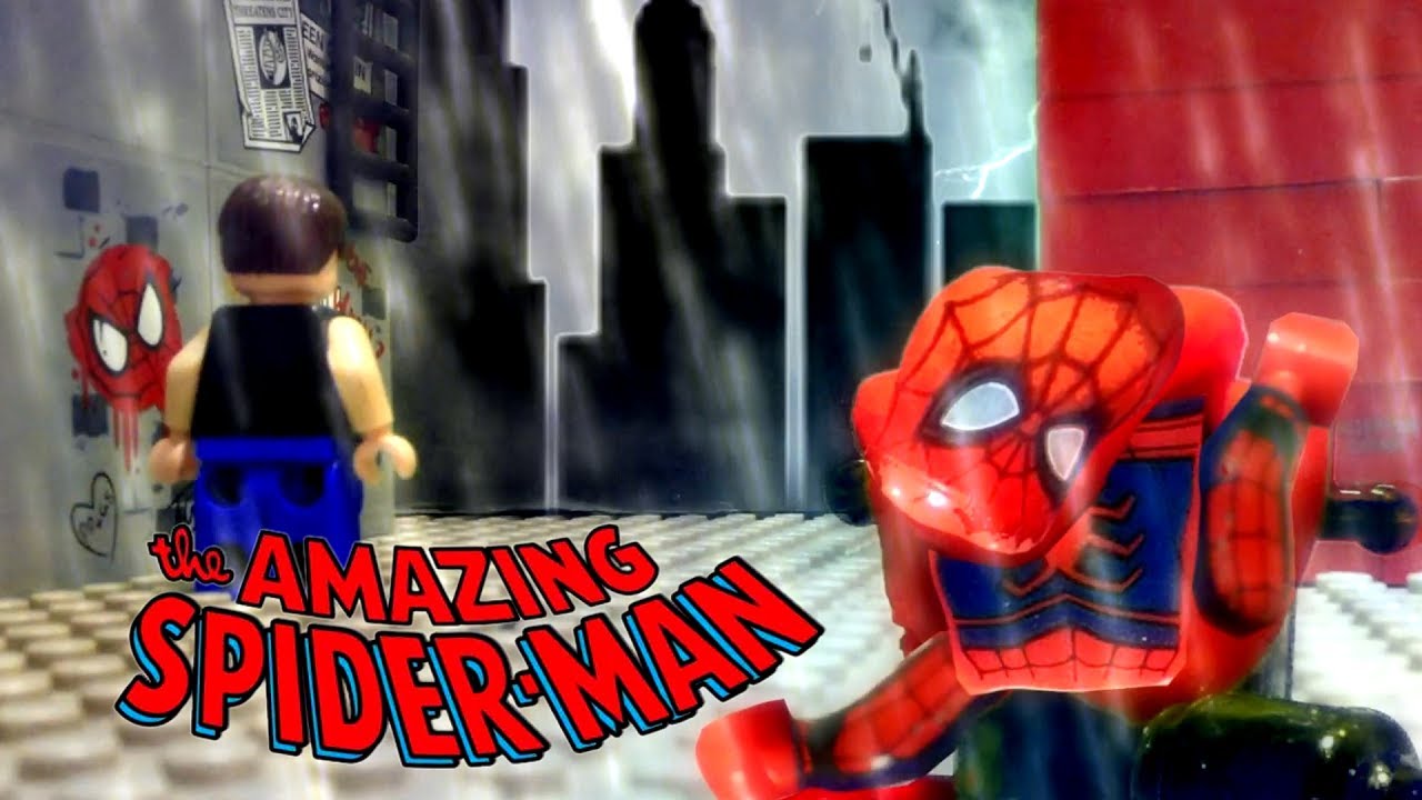 LEGO-THE AMAZING SPIDER-MAN: (01x02) 