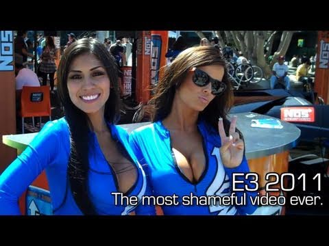 Video: Booth Babes Kielletty E3: Sta