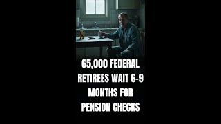 OPM Retirement Backlog: 65,000 Federal Retirees Waiting 6-9 Months for Pension