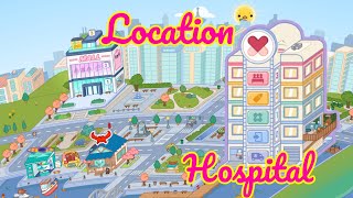 🌺 Construction and video review of the Hospital location | Toca Boca | Toca Life World |