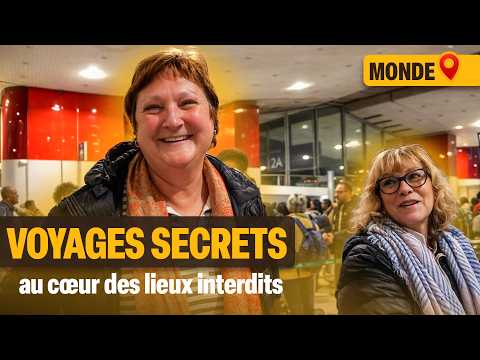 These French people are exploring the world in search of extraordinary places.