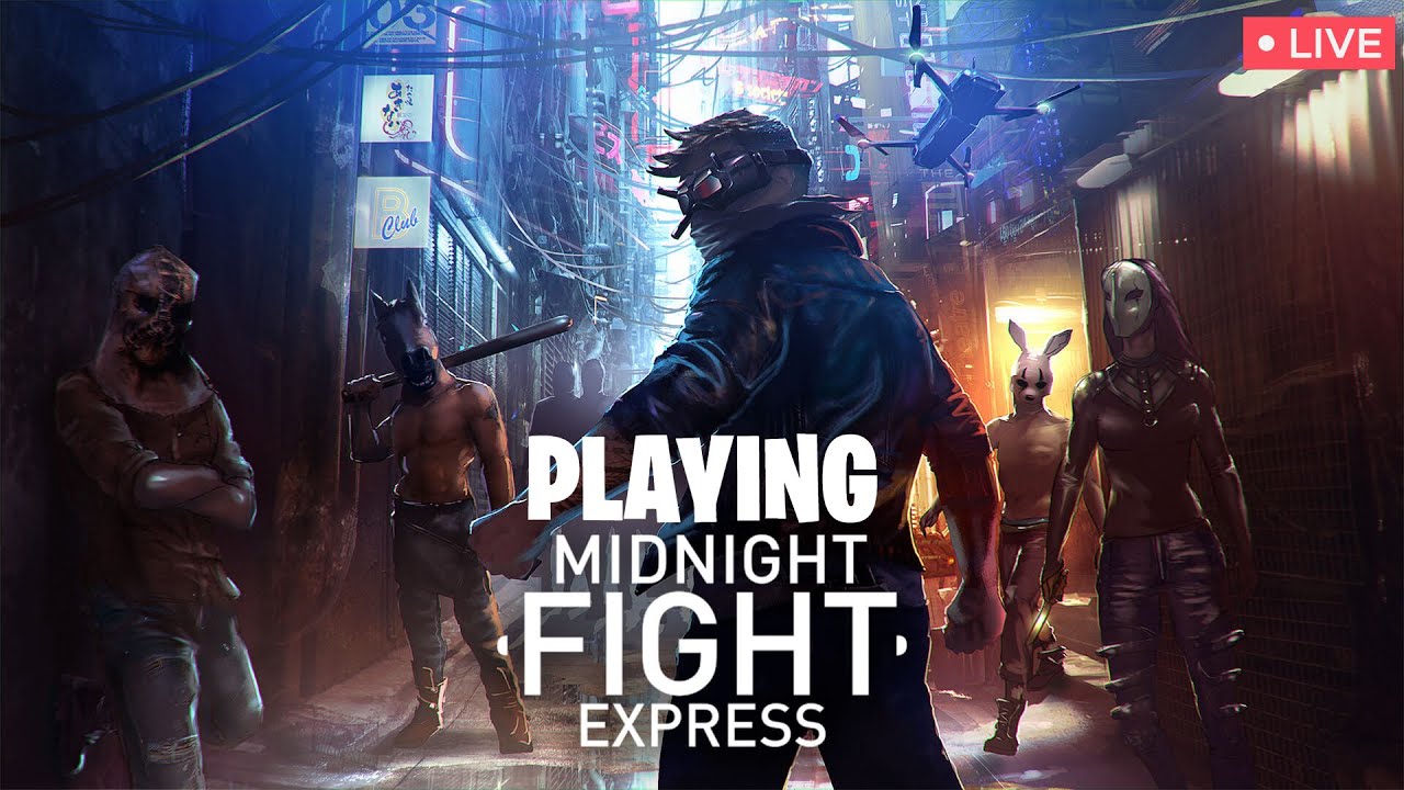 🔴 Attempting To Beat Midnight Fight Express Midnight Fight Express.