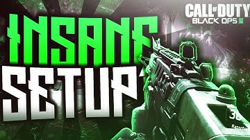 EXTREME Gunstreak with the Razorback SMG on Black Ops 3! | Godliest Razorback Class Setup!