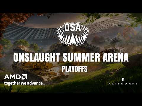 AMD Onslaught Summer Arena Playoffs!