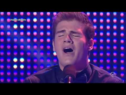 El Número Uno - Raúl Gómez canta "Temblando" de Hombres G