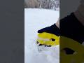 &quot;Does Snow Have a Heartbeat? Hear It Beat Like Never Before!&quot;#snow #satisfying