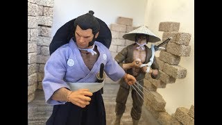 DIY Japanese Straw Hat for 1:12 Scale Figures (6