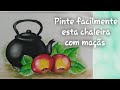 Pinte facilmente chaleira black