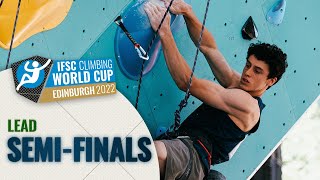 Lead semifinals || Edinburgh 2022