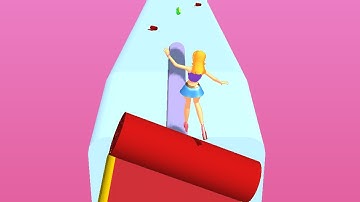 CARPET ROLLER All Levels Gameplay Android,iOS Update Levels 7-8