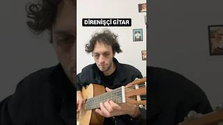 Di̇reni̇şçi̇ Gi̇tar Duman Eyvallah Çaldi Resimi