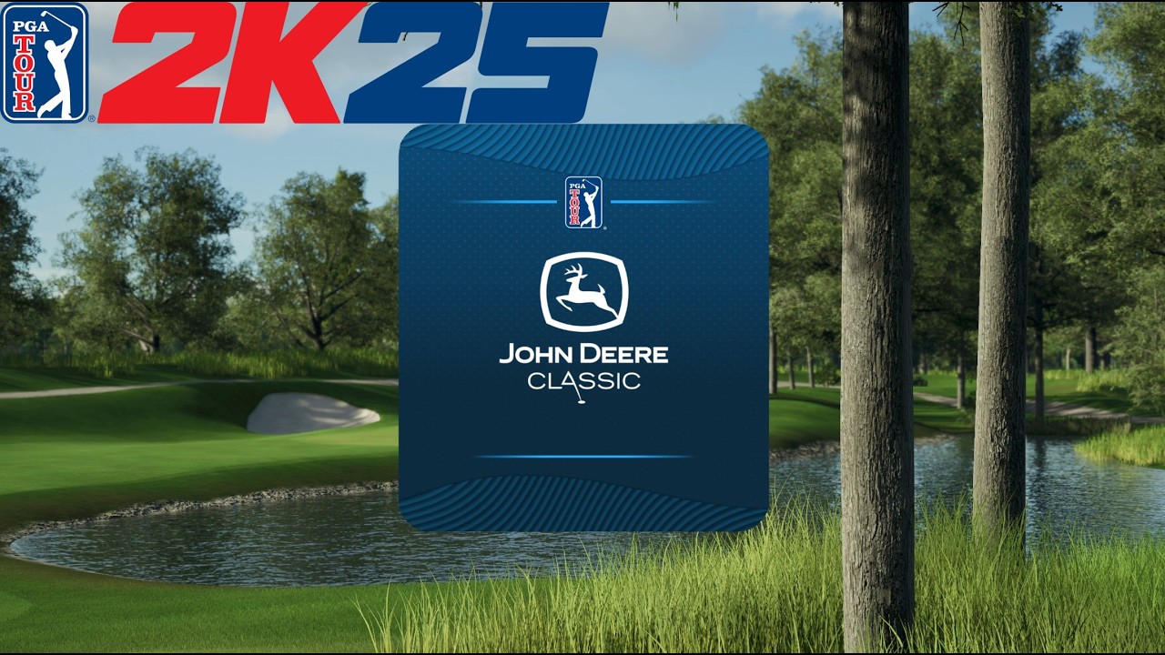 PGA Tour 2K25 - John Deere Classic at TPC Deere Run