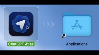 How To Download/Install ChatGPT Atlas Browser On Mac