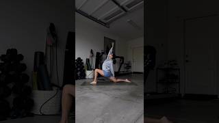 my favorite yoga flow #yoga #movement