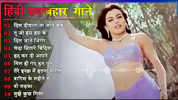 Hindi Gana🌹Sadabahar Song 💖हिंदी गाने 💔Purane Gane Mp3 💕Filmi Gaane अल्का याग्निक कुमार सानू गीत