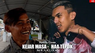 Video voorbeeld van "KEJAR MASA x HAA TEPOK (Parody Cover) - HAIRIE Official Music Video HD"
