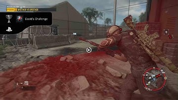 Tom Clancy’s Ghost Recon Breakpoint davids challenge trophy 🏆