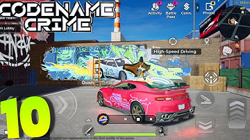 Codename Crime Gameplay Walkthrough Part-10 | Missions Not Available? How To Unlock Missions 