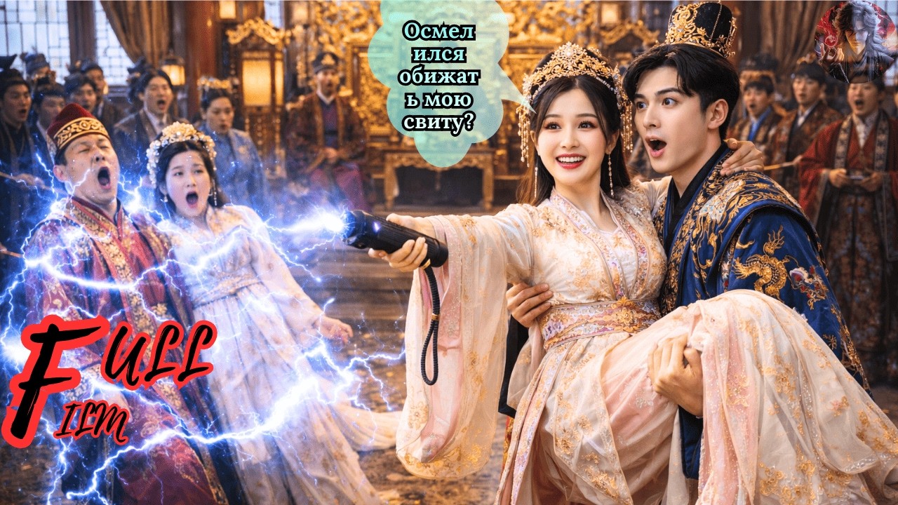 Попаданка с Системой разнесла дворец! Принц влюбился в хулиганку 💥 #дорама #лучшие #драма #film