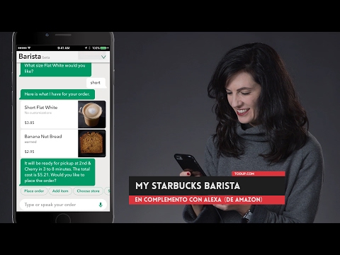 Starbucks ahora tiene un bot para iOS que permite hacer pedidos