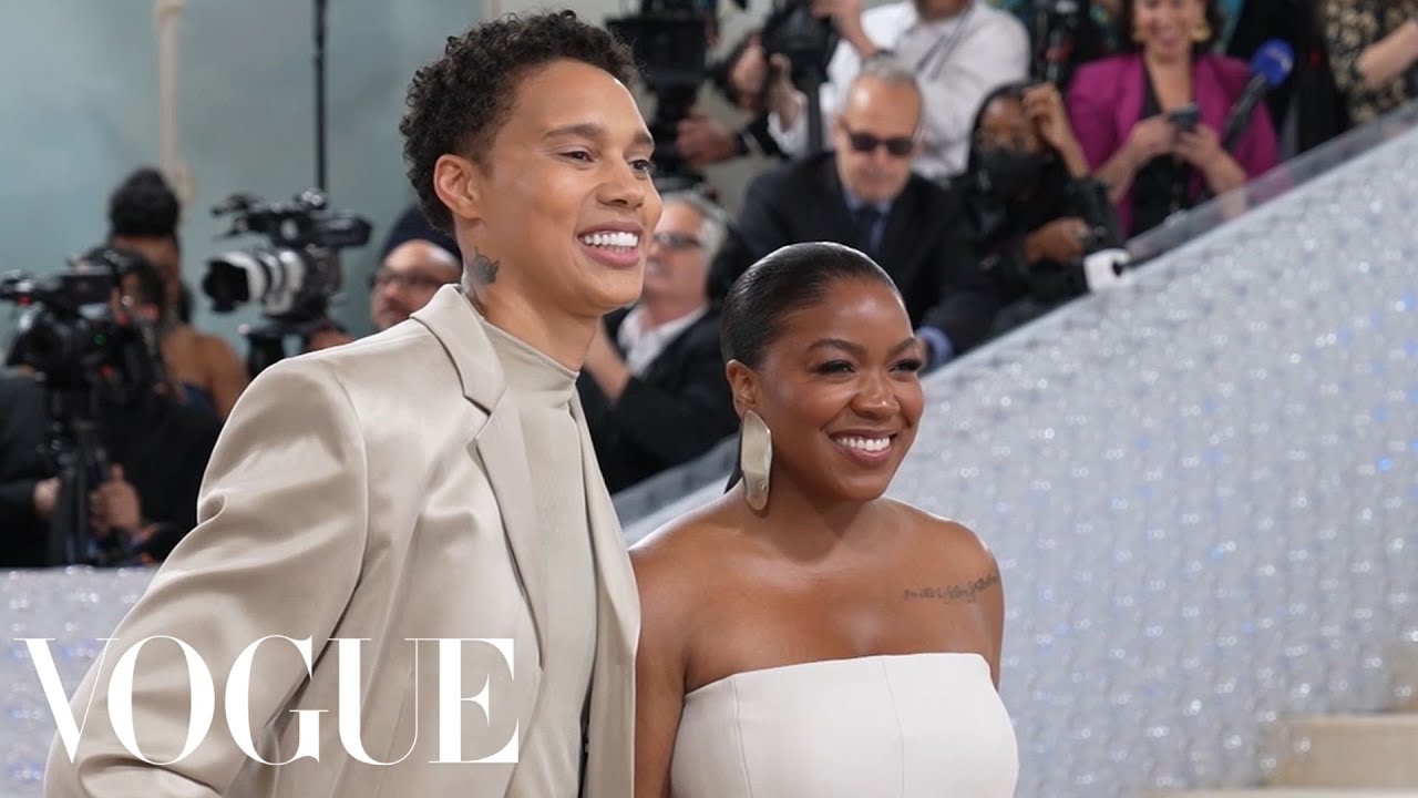 Brittney & Cherelle Griner Get Ready for the Met Gala Vogue