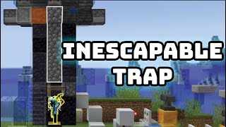 Minecraft&#39;s Best Trap (TUTORIAL)