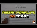 Nissan Forklift Cranking No Start (Code E-28)