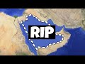What if Saudi Arabia Stopped Existing Today?