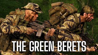 US Special Forces Search and Destroy Mission in the Ho Chi Minh Trail | Arma 3 Vietnam War