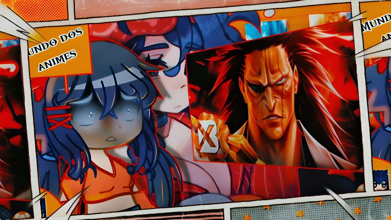 💥MiSide Reagindo A Pressão Zaraki Kenpachi{Blxck}