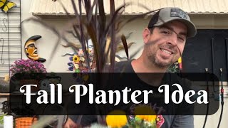 How to make a Fall Planter🌾
