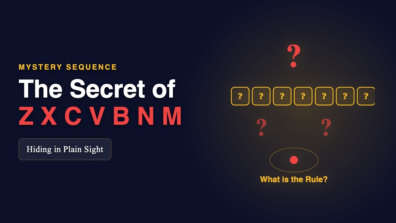 What's the Rule? z x c v b n m | Math Teasers #21 - YouTube