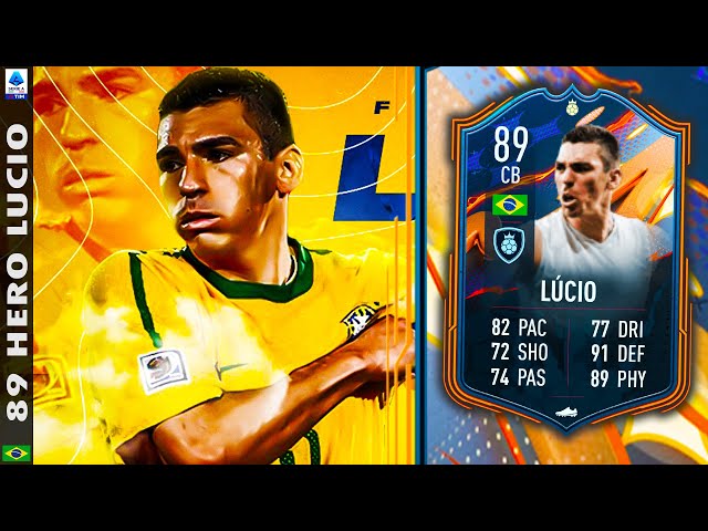 FIFA 23: veja ratings do time Heroes; Lúcio tem carta 90, fifa