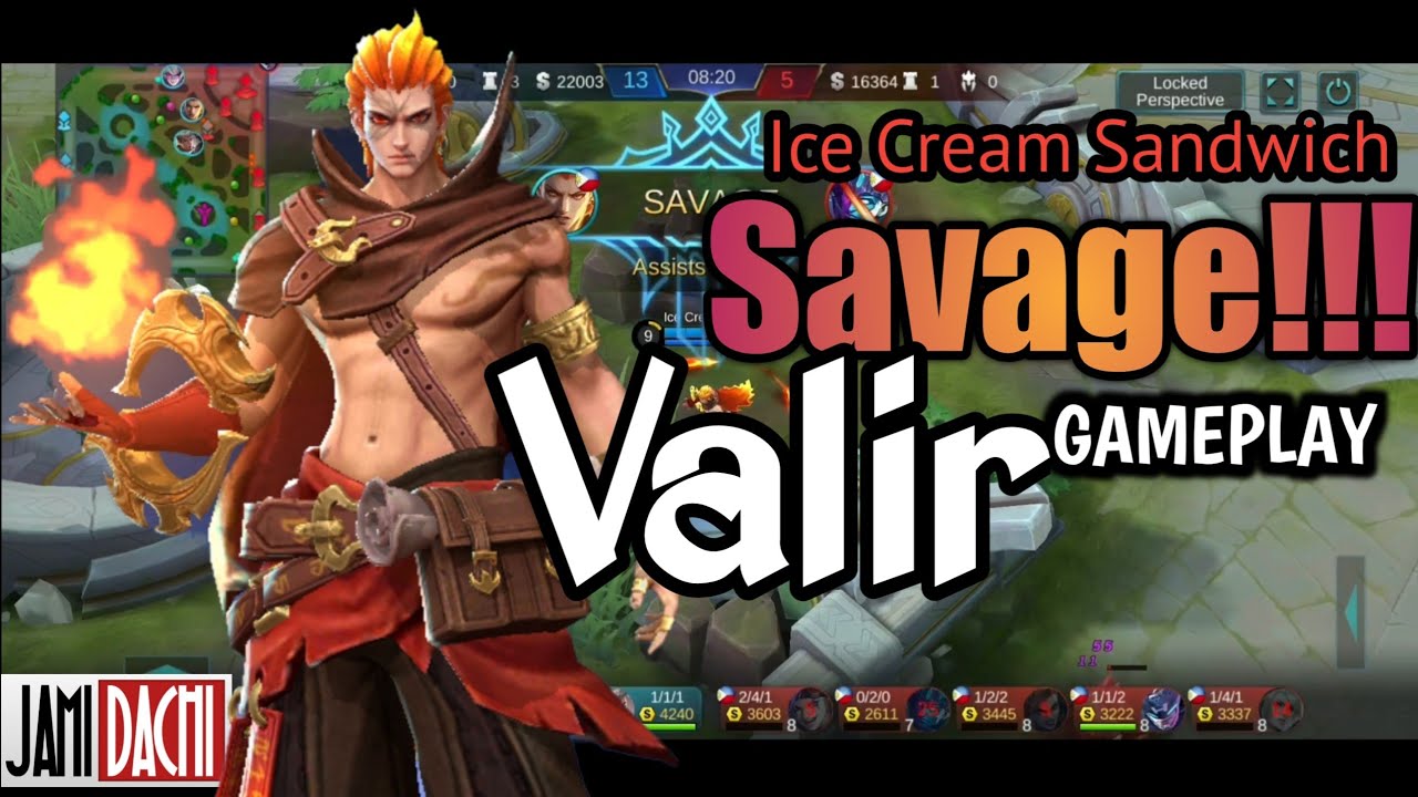 VALIR Savage Gameplay