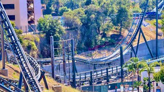 NEW Launch Fins Added to Fast and Furious Roller Coaster!