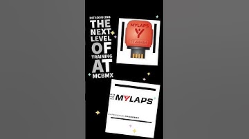 New MyLaps/Sqorz timing system