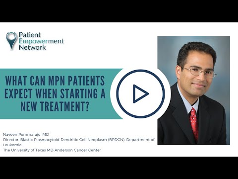 What Can MPN Patients Expect When Starting a New Treatment?