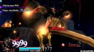 Dissidia most short epic battle!!!!! (Chaos gameplay)