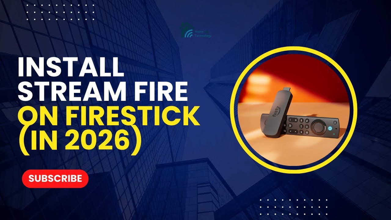 Stream Fire Download Code How to Install Stream Fire on Firestick (2026) | Free Movies & Live TV ...