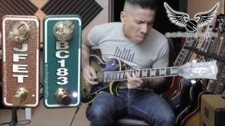 Soliddfx Mini-Boosters - Jfet & Bc183 Feat R.j. Ronquillo