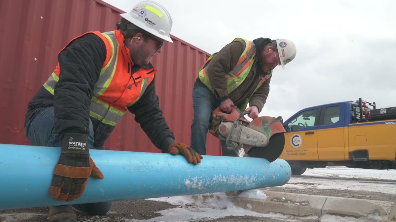 Capital Paving Safety Video: Safe Operating Procedures QuickCut