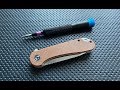 How to disassemble and maintain the Civivi Elementum Pocketknife