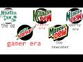 The History Of The Mountain Dew Logo